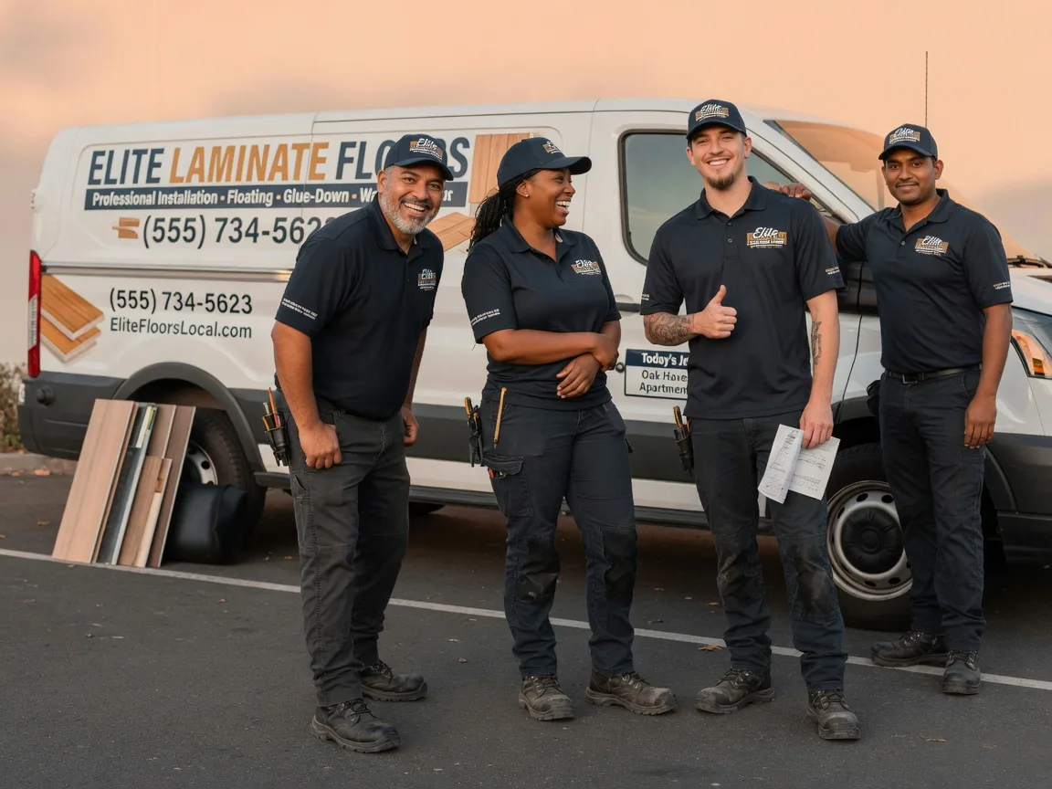 Laminate flooring installation company in Aquashicola, PA